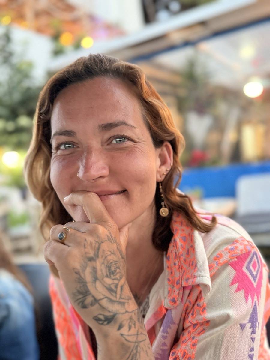 Nancy Schweder auf Mallorca